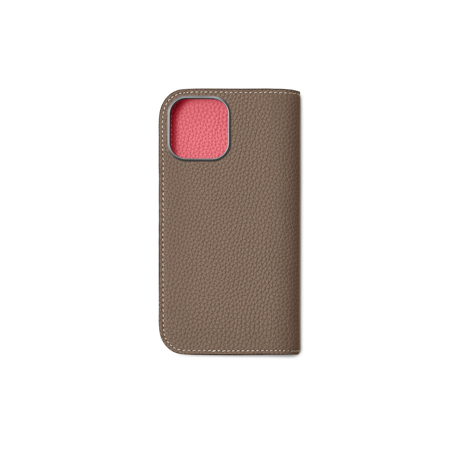 Diary Case Shrink Leather (iPhone 16)