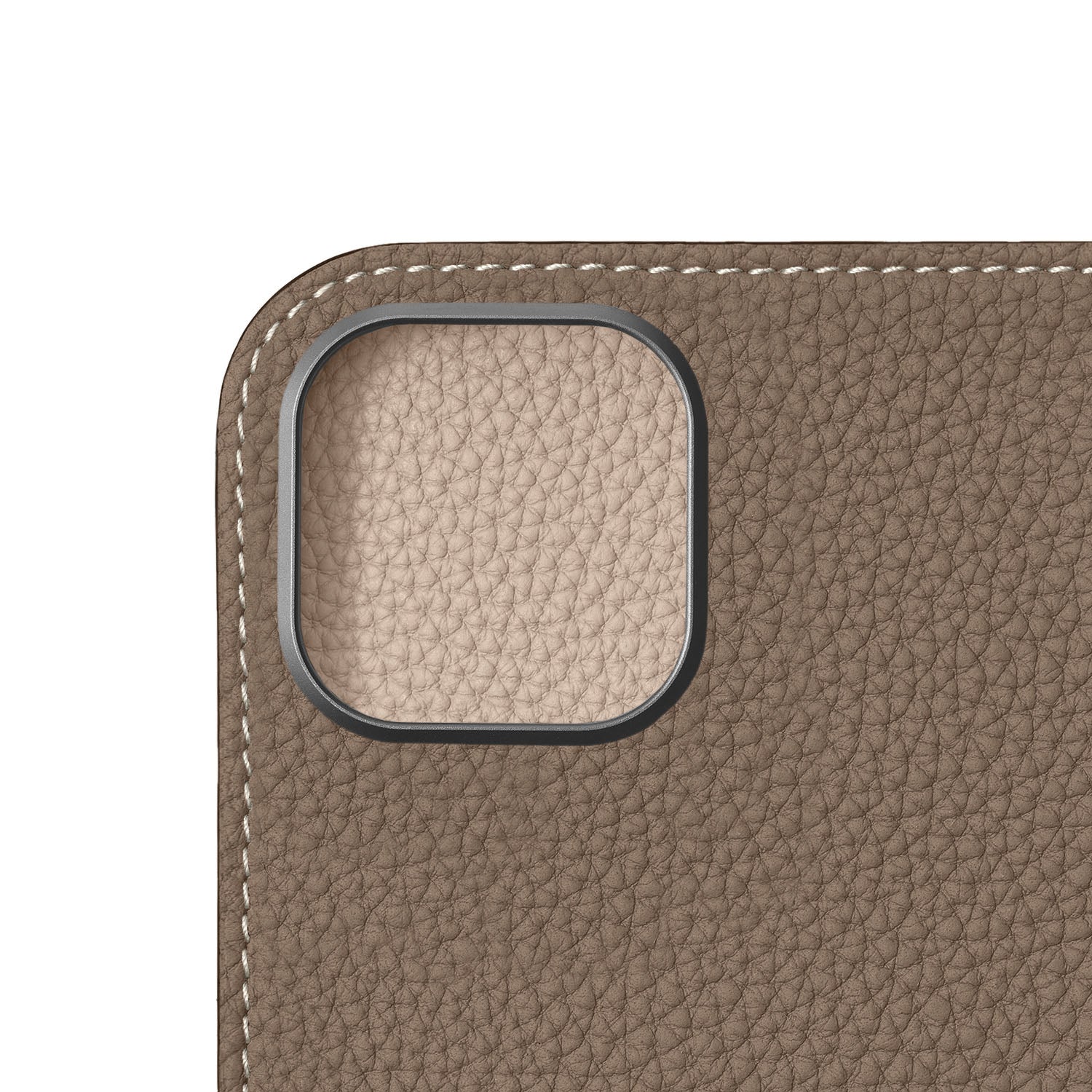 Diary Case Shrink Leather (iPhone 16)