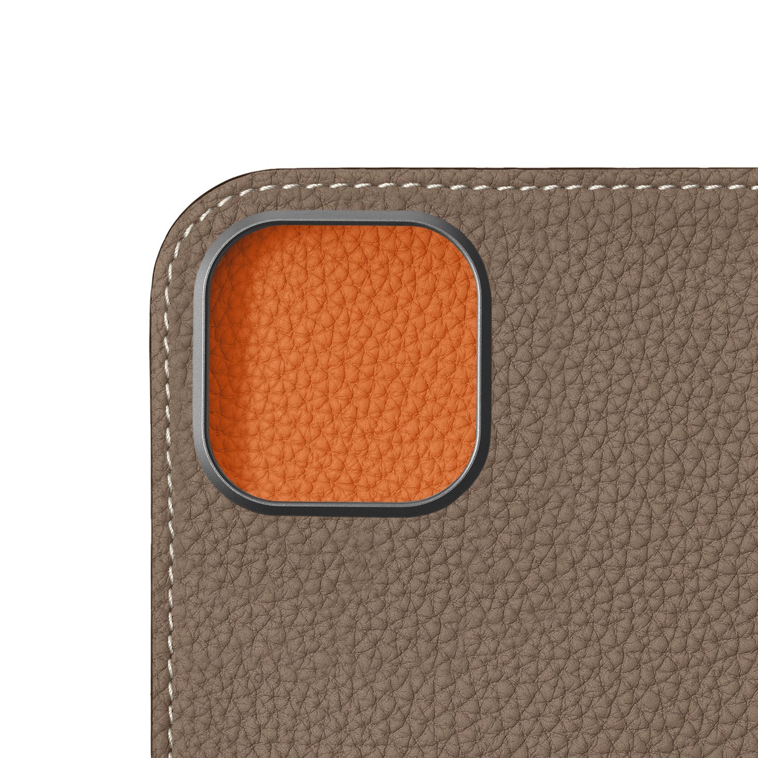 Diary Case Shrink Leather (iPhone 16)