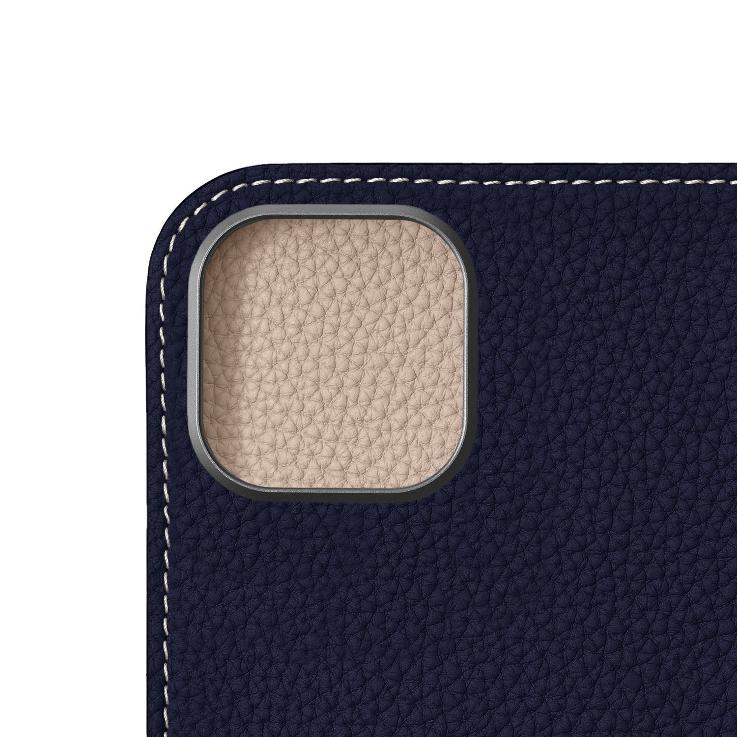 Diary Case Shrink Leather (iPhone 16)