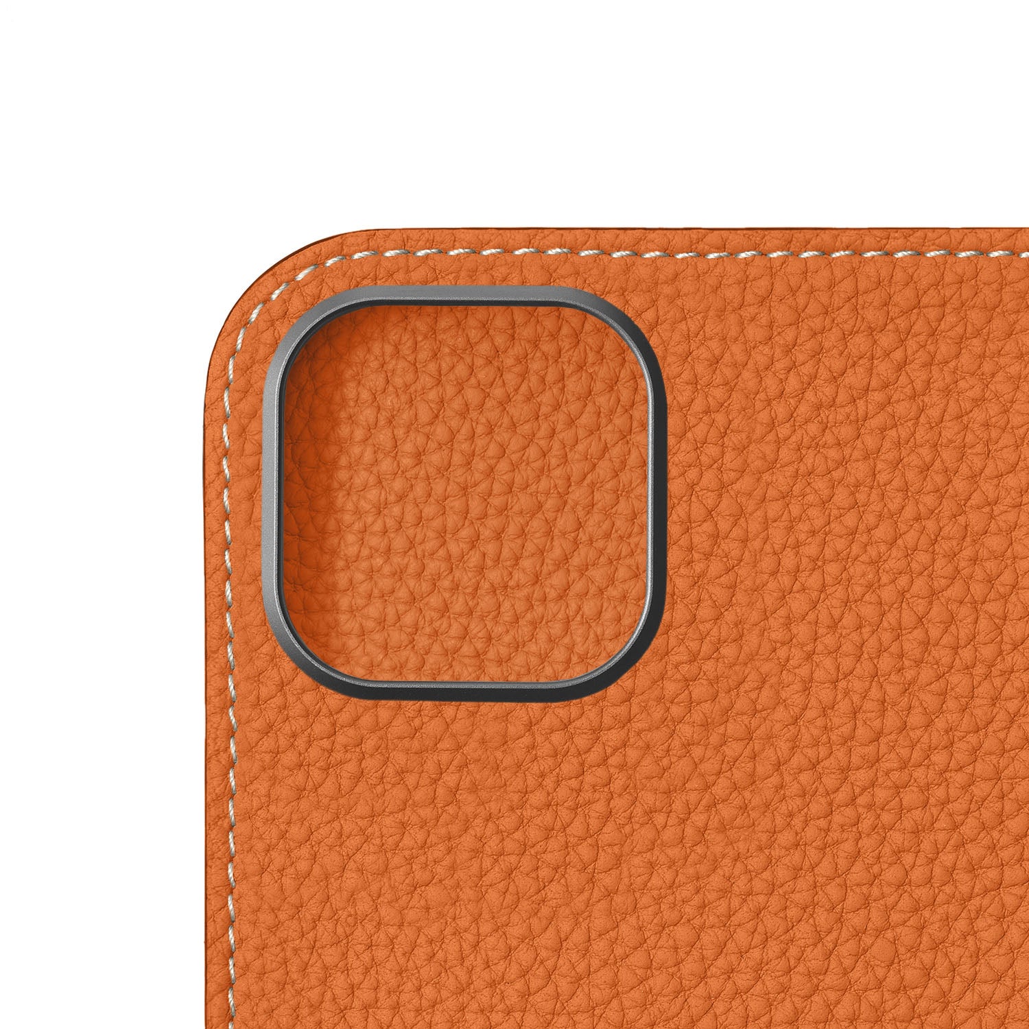 Diary Case Shrink Leather (iPhone 16)