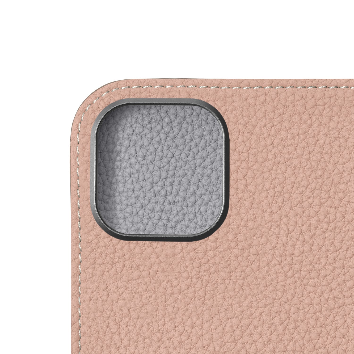iPhone 16) ダイアリーケース シュリンクレザー