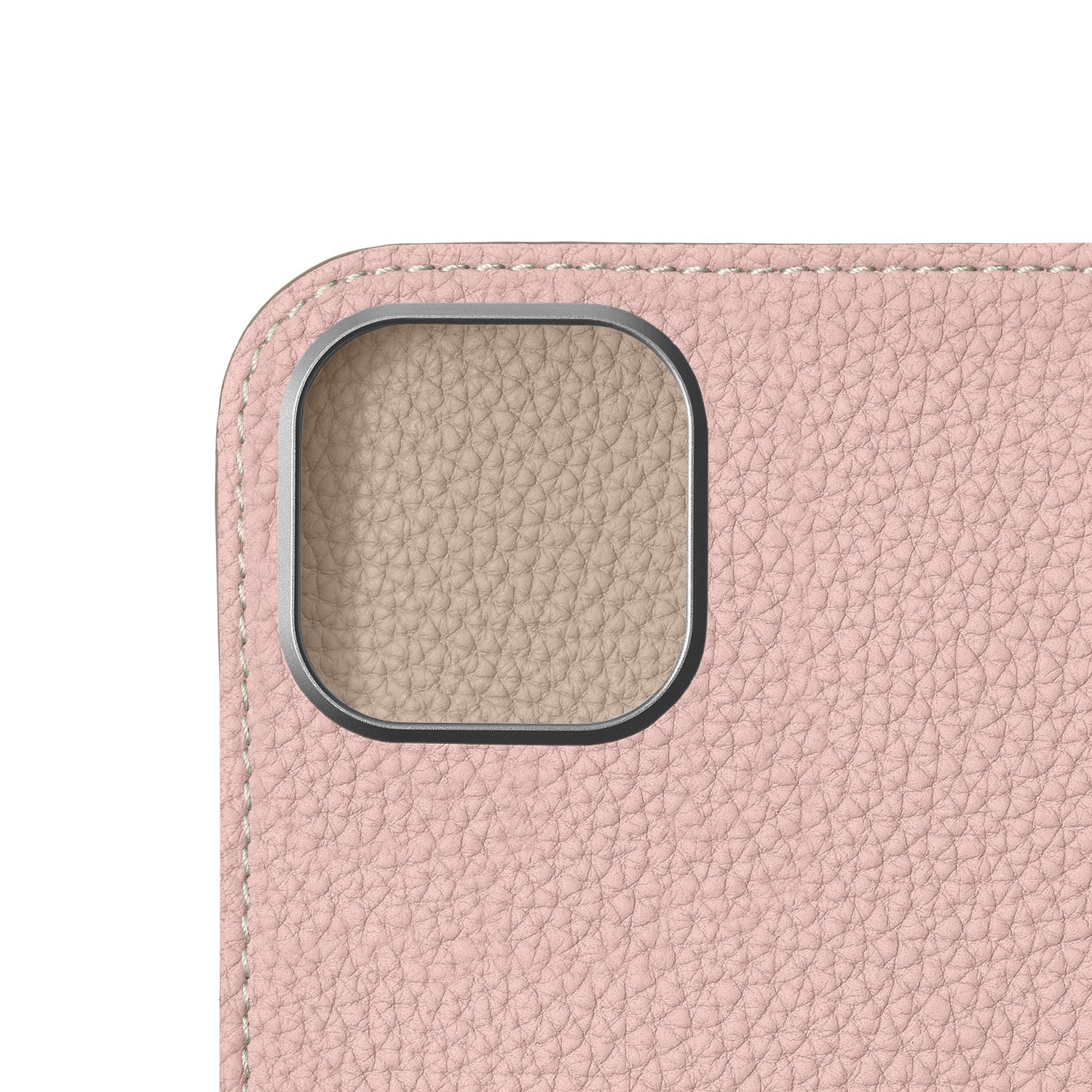 iPhone 16) ダイアリーケース シュリンクレザー