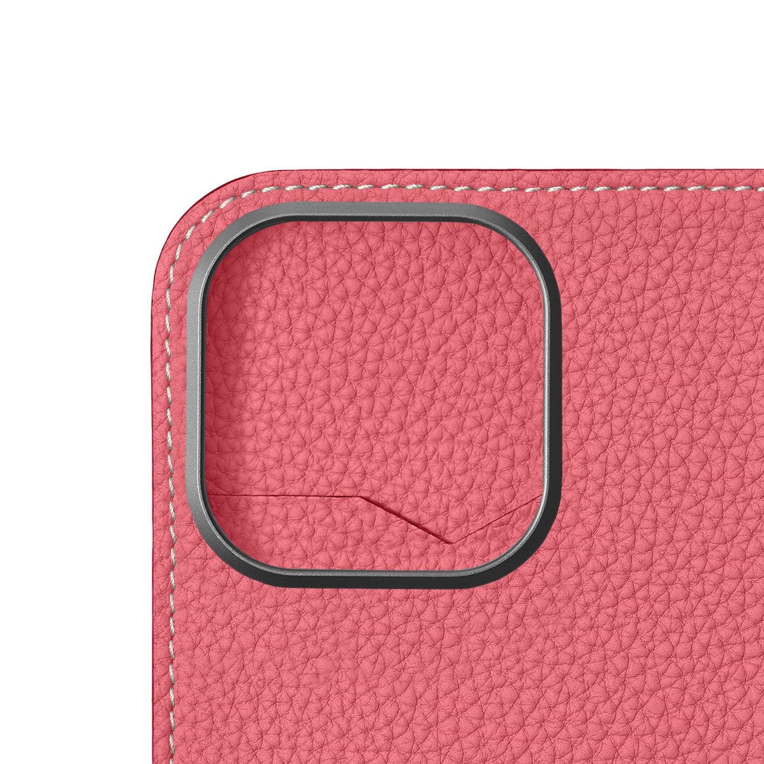 Diary Case Shrink Leather (iPhone 16 Pro)