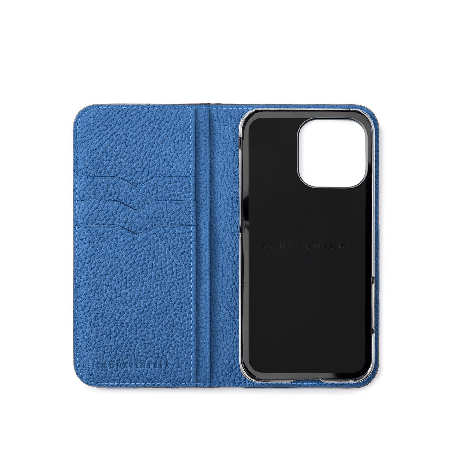 iPhone 16 Pro) ダイアリーケース シュリンクレザー – BONAVENTURA
