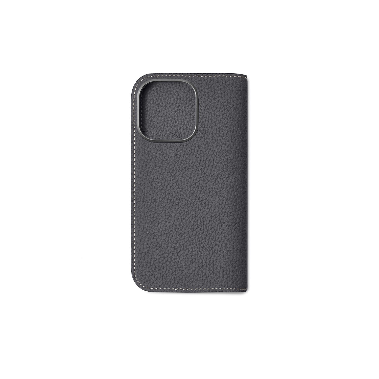 Diary Case Shrink Leather (iPhone 16 Pro)