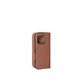 (iPhone 16 Pro) Diary Case Shrink Leather