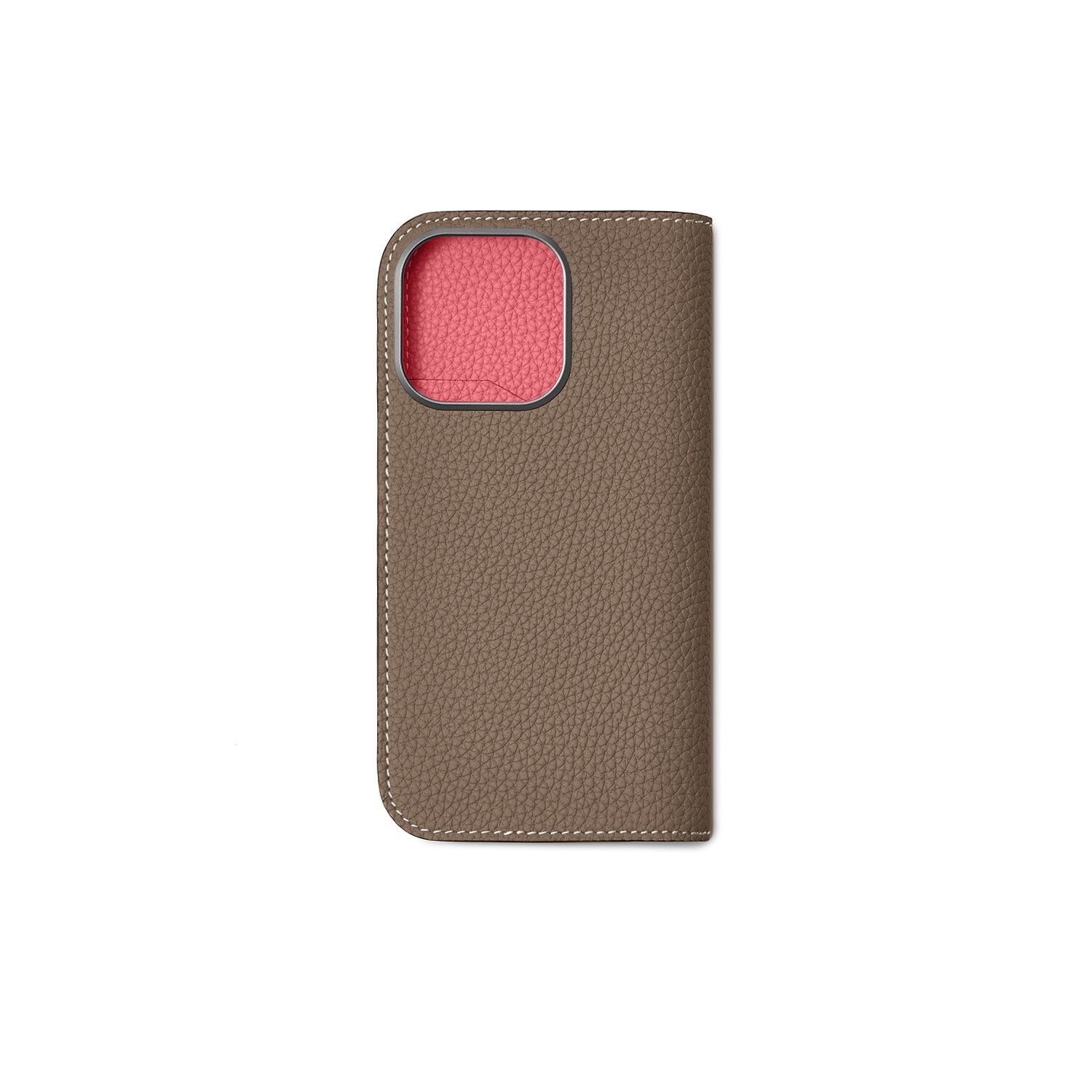 Diary Case Shrink Leather (iPhone 16 Pro)