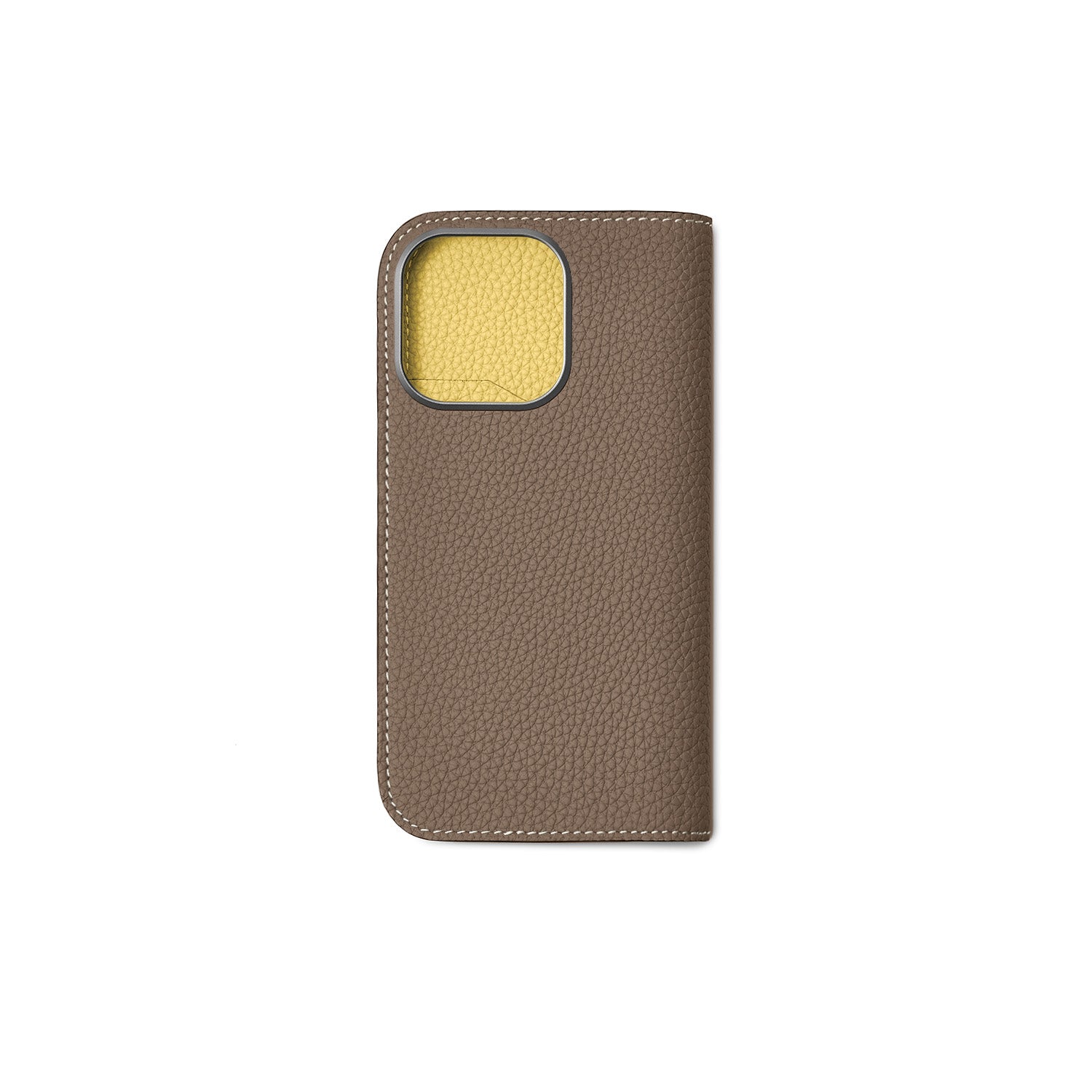 Diary Case Shrink Leather (iPhone 16 Pro)