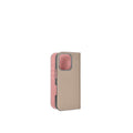 (iPhone 16 Pro) Diary Case Shrink Leather