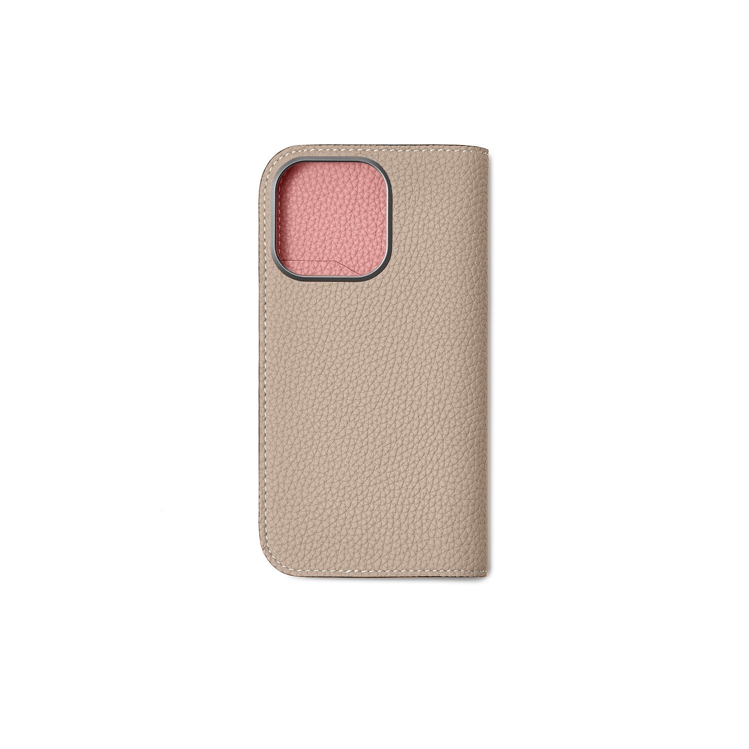 Diary Case Shrink Leather (iPhone 16 Pro)