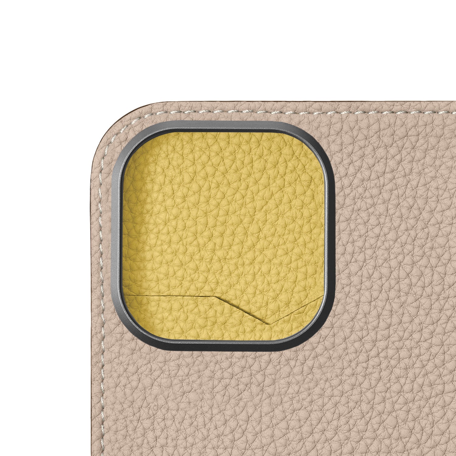 Diary Case Shrink Leather (iPhone 16 Pro)