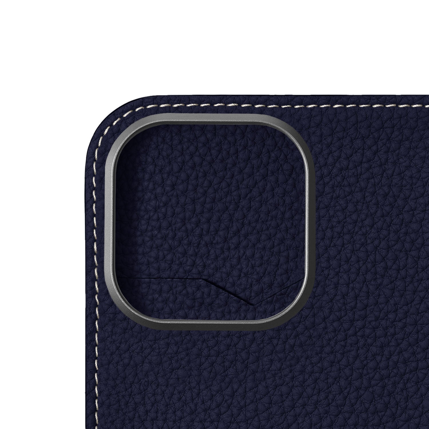 Diary Case Shrink Leather (iPhone 16 Pro)