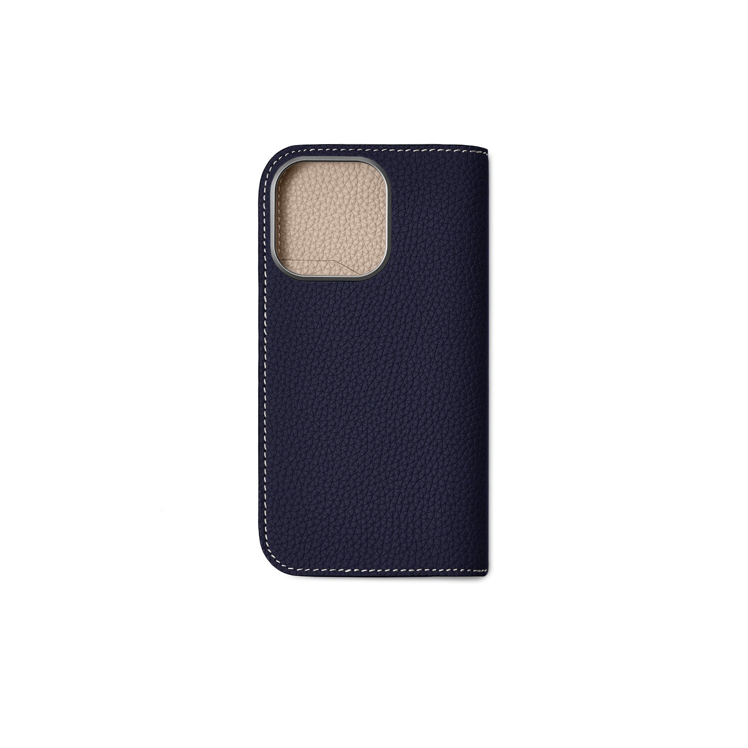 Diary Case Shrink Leather (iPhone 16 Pro)