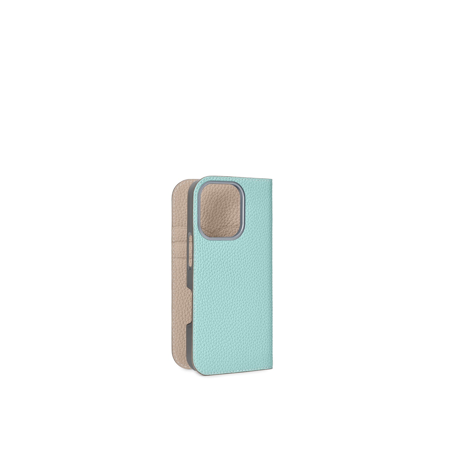 High-quality leather smartphone (iPhone 16 Pro) case - BONAVENTURA