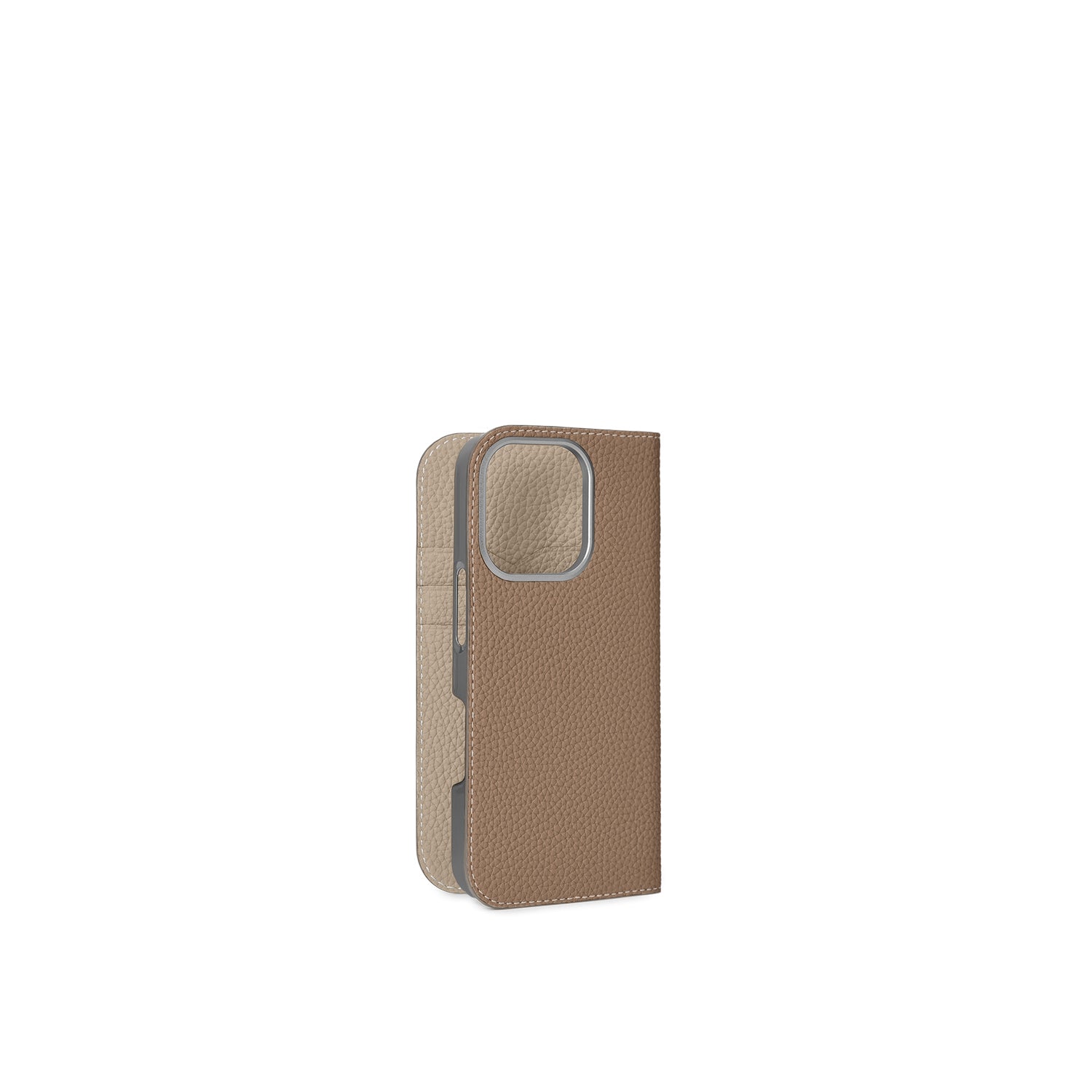 High-quality leather smartphone (iPhone 16 Pro) case - BONAVENTURA