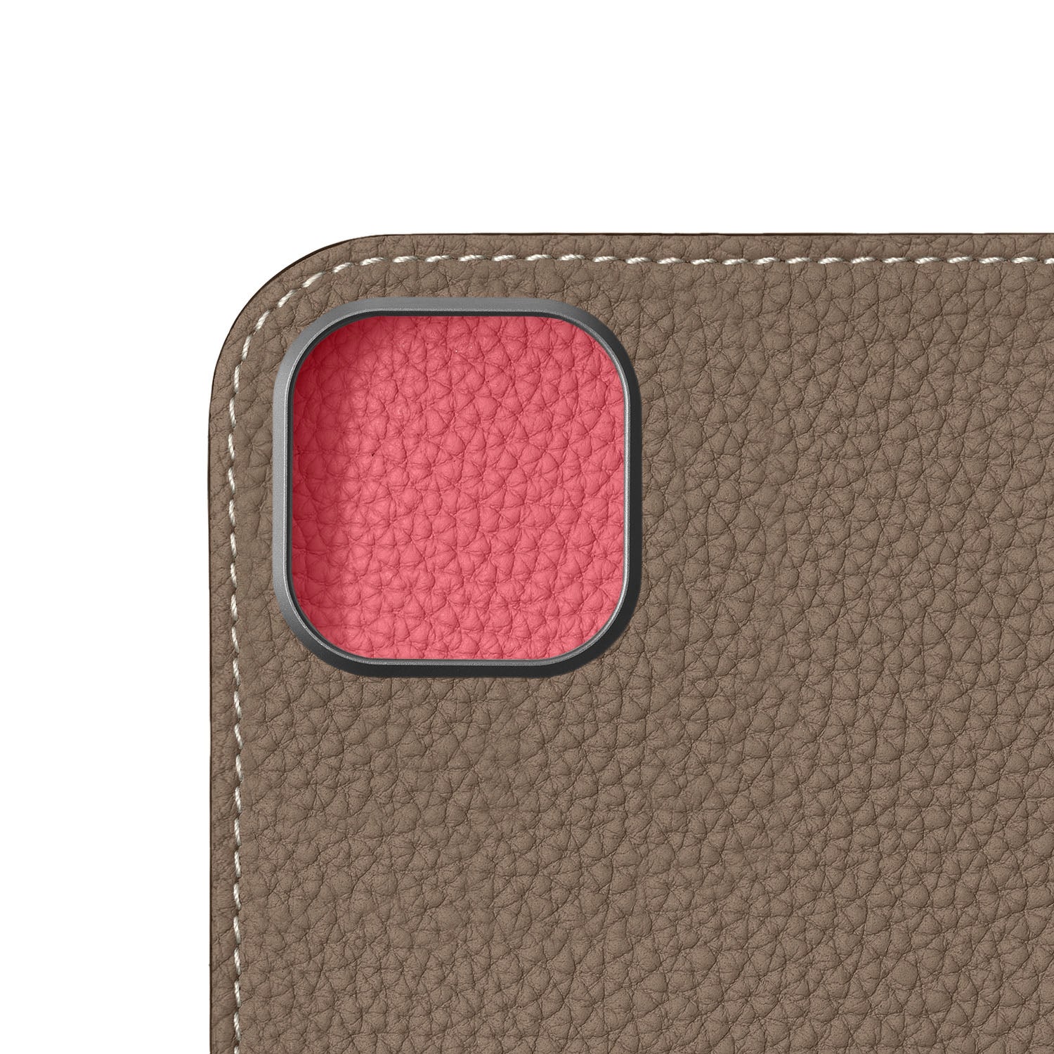 Diary Case Shrink Leather (iPhone 16 Plus)