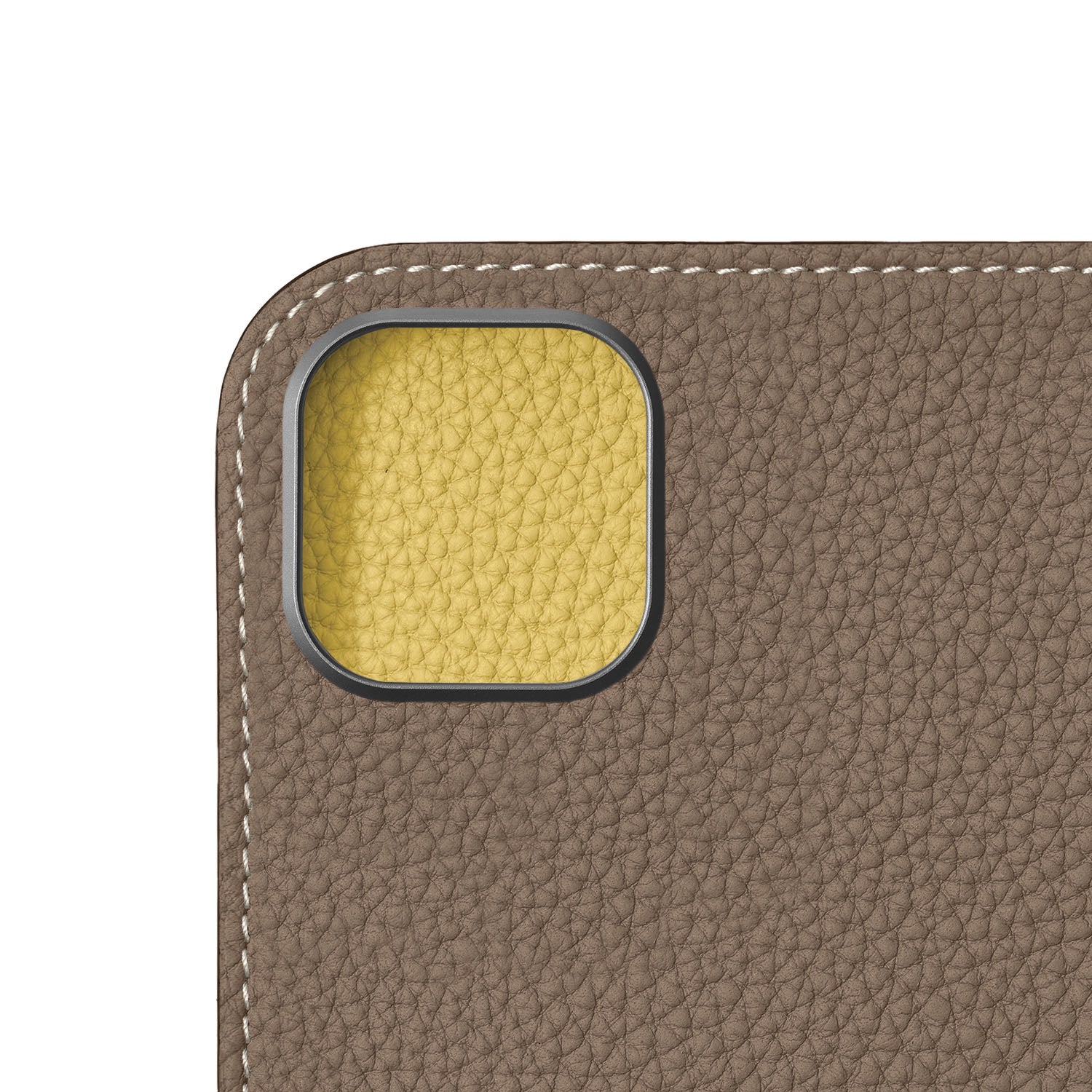 Diary Case Shrink Leather (iPhone 16 Plus)