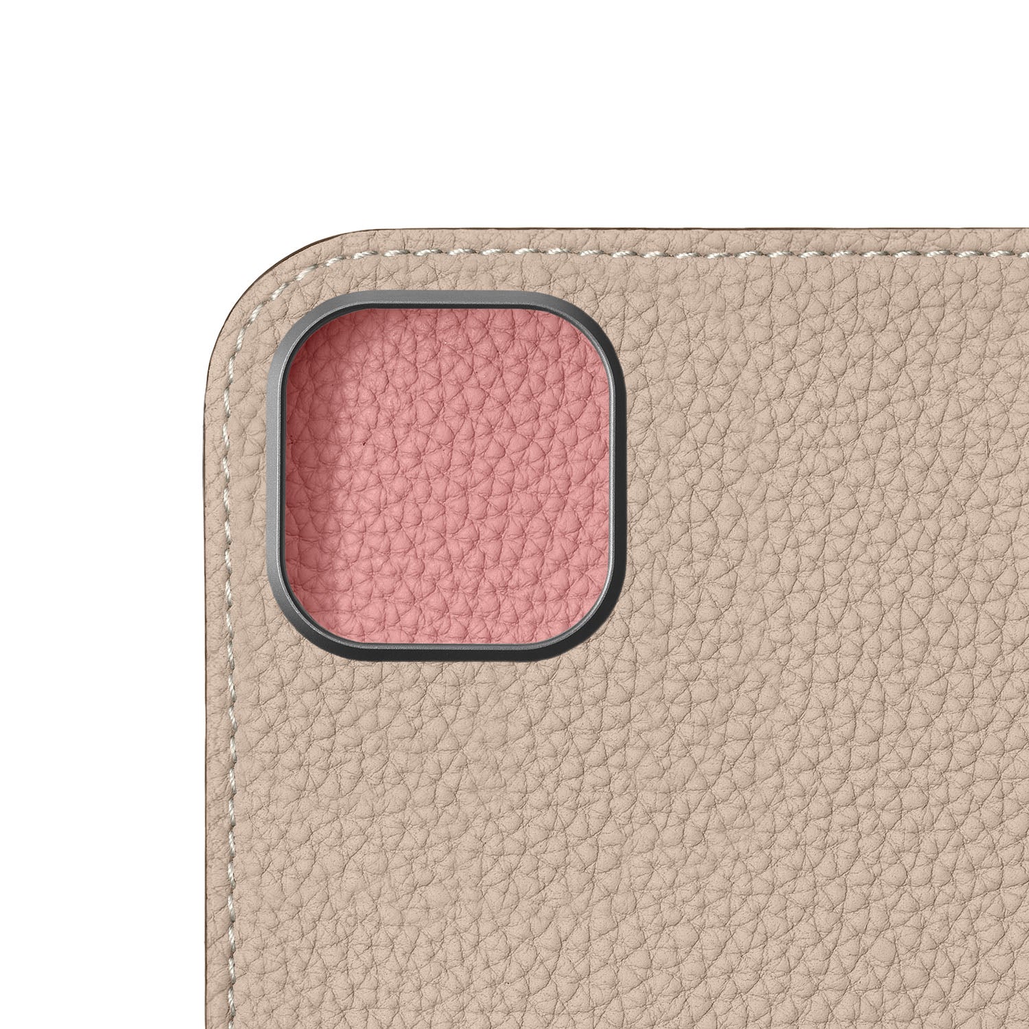 Diary Case Shrink Leather (iPhone 16 Plus)