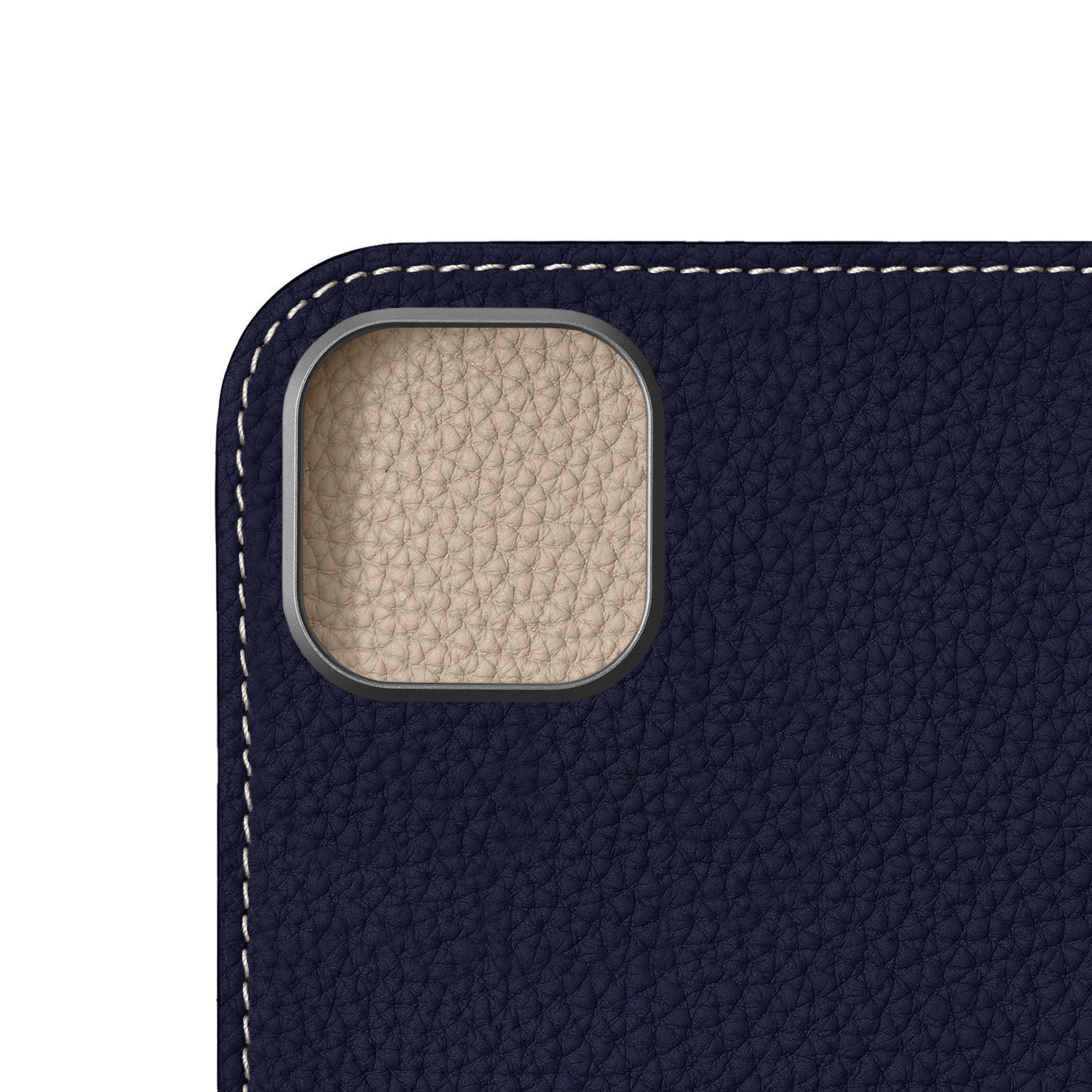 Diary Case Shrink Leather (iPhone 16 Plus)