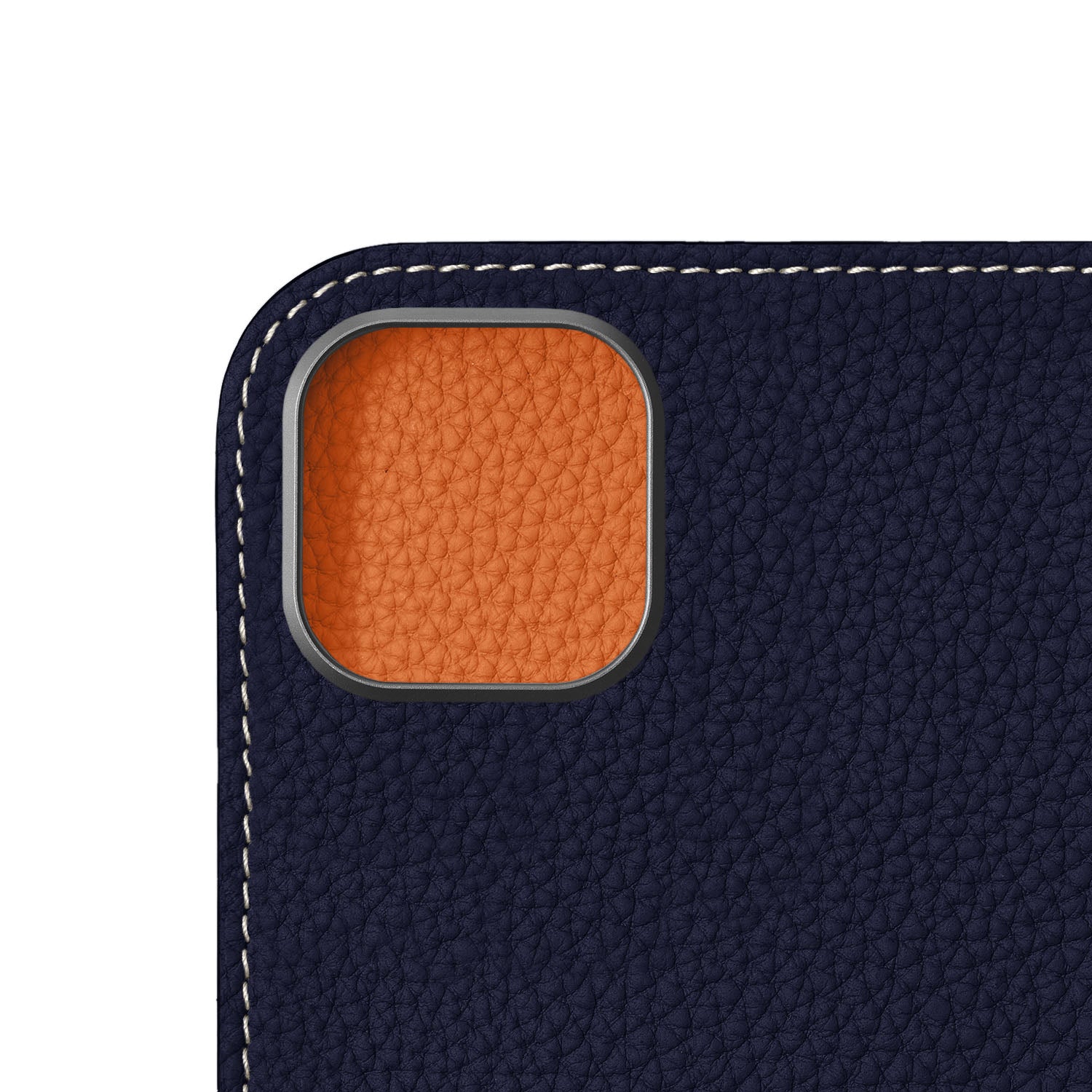 Diary Case Shrink Leather (iPhone 16 Plus)