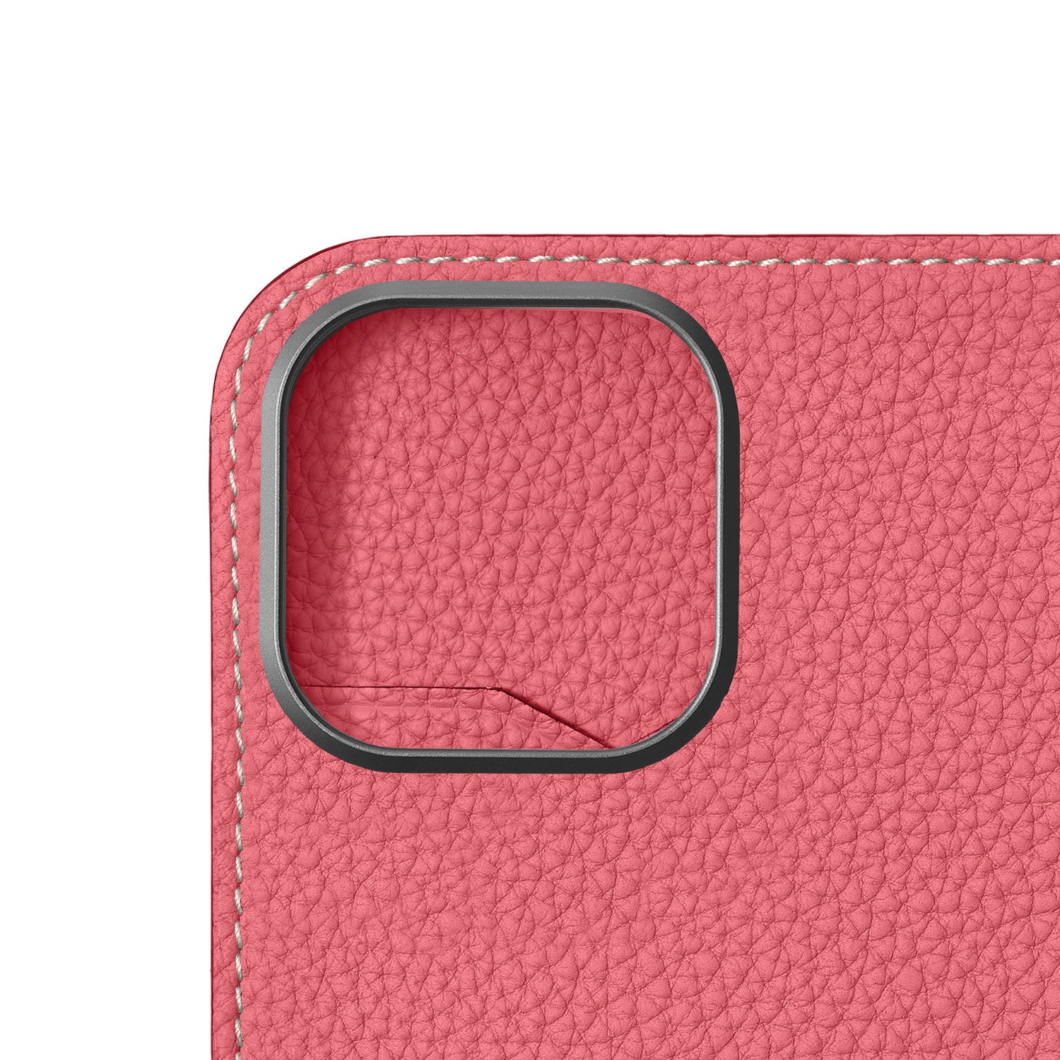 Diary Case Shrink Leather (iPhone 16 Pro Max)