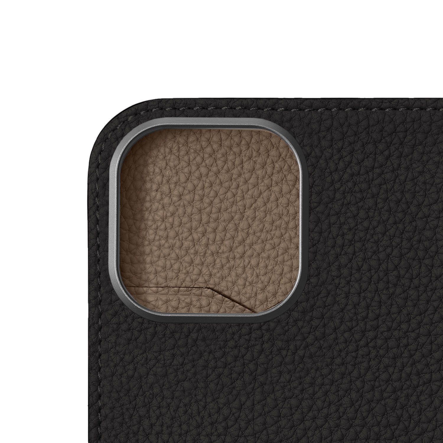 Diary Case Shrink Leather (iPhone 16 Pro Max)