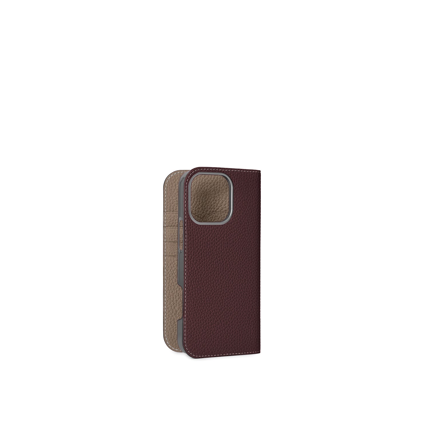 Diary Case Bottalato Leather (iPhone 16 Pro Max)