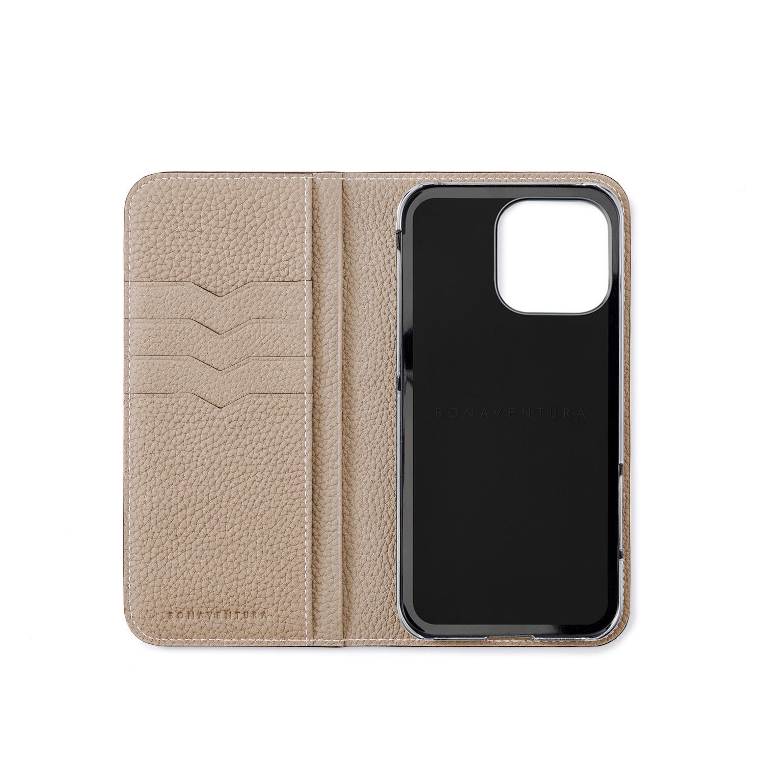 iPhone 16 Pro Max) ダイアリーケース シュリンクレザー – BONAVENTURA