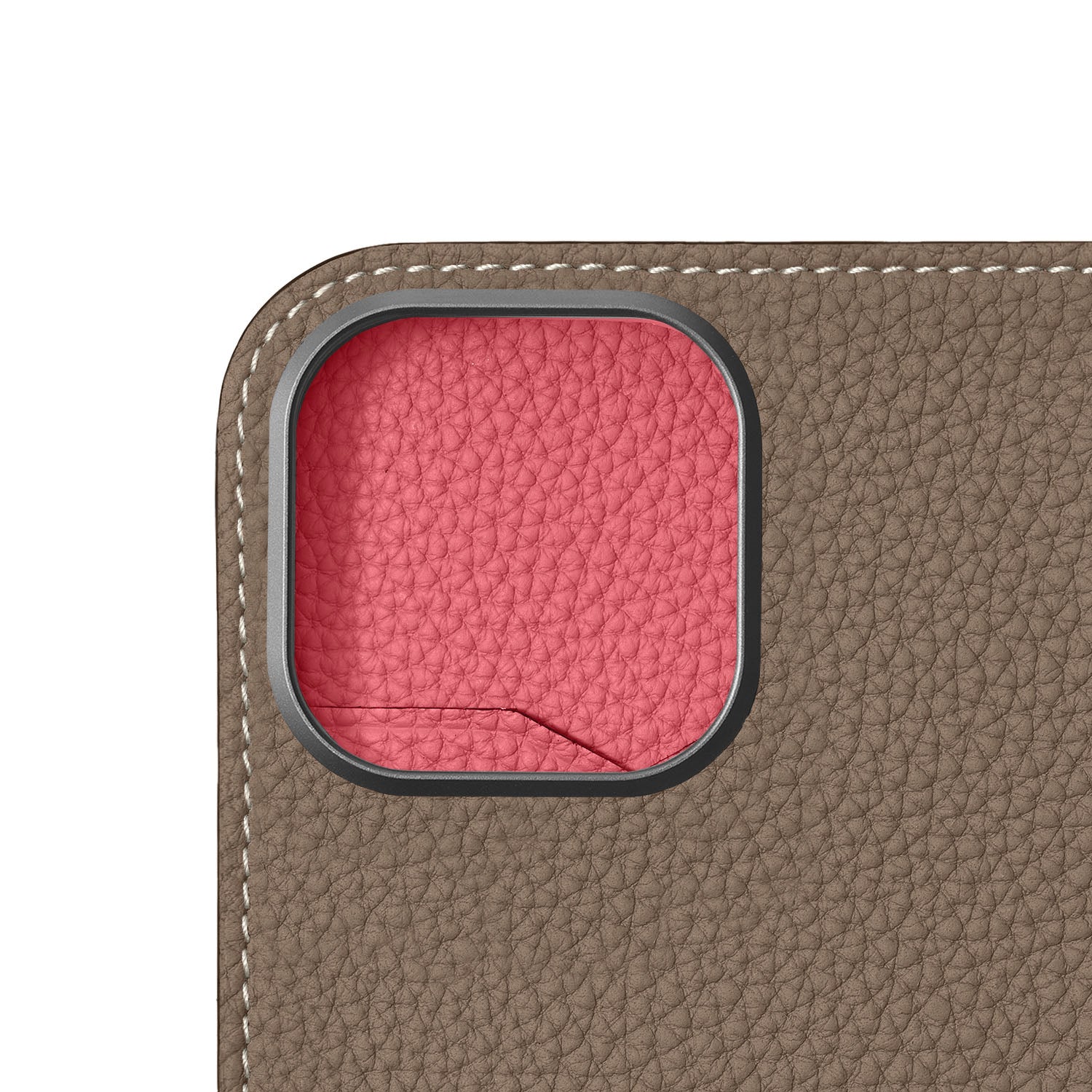 Diary Case Shrink Leather (iPhone 16 Pro Max)