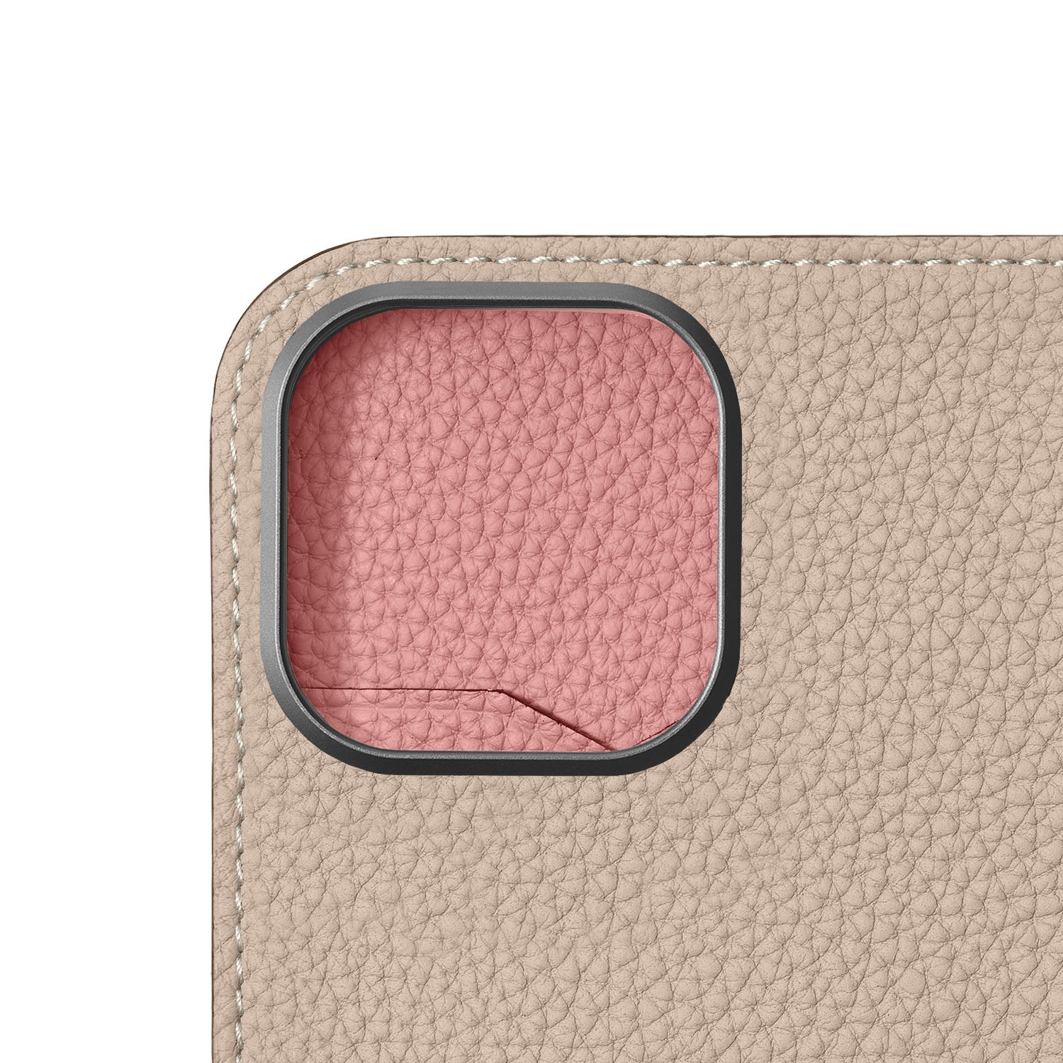 Diary Case Shrink Leather (iPhone 16 Pro Max)