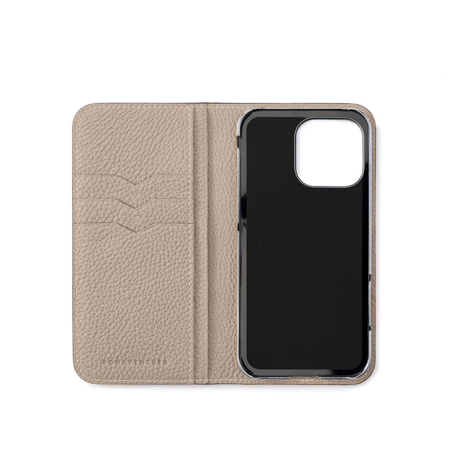 iPhone 16 Pro Max) ダイアリーケース シュリンクレザー – BONAVENTURA