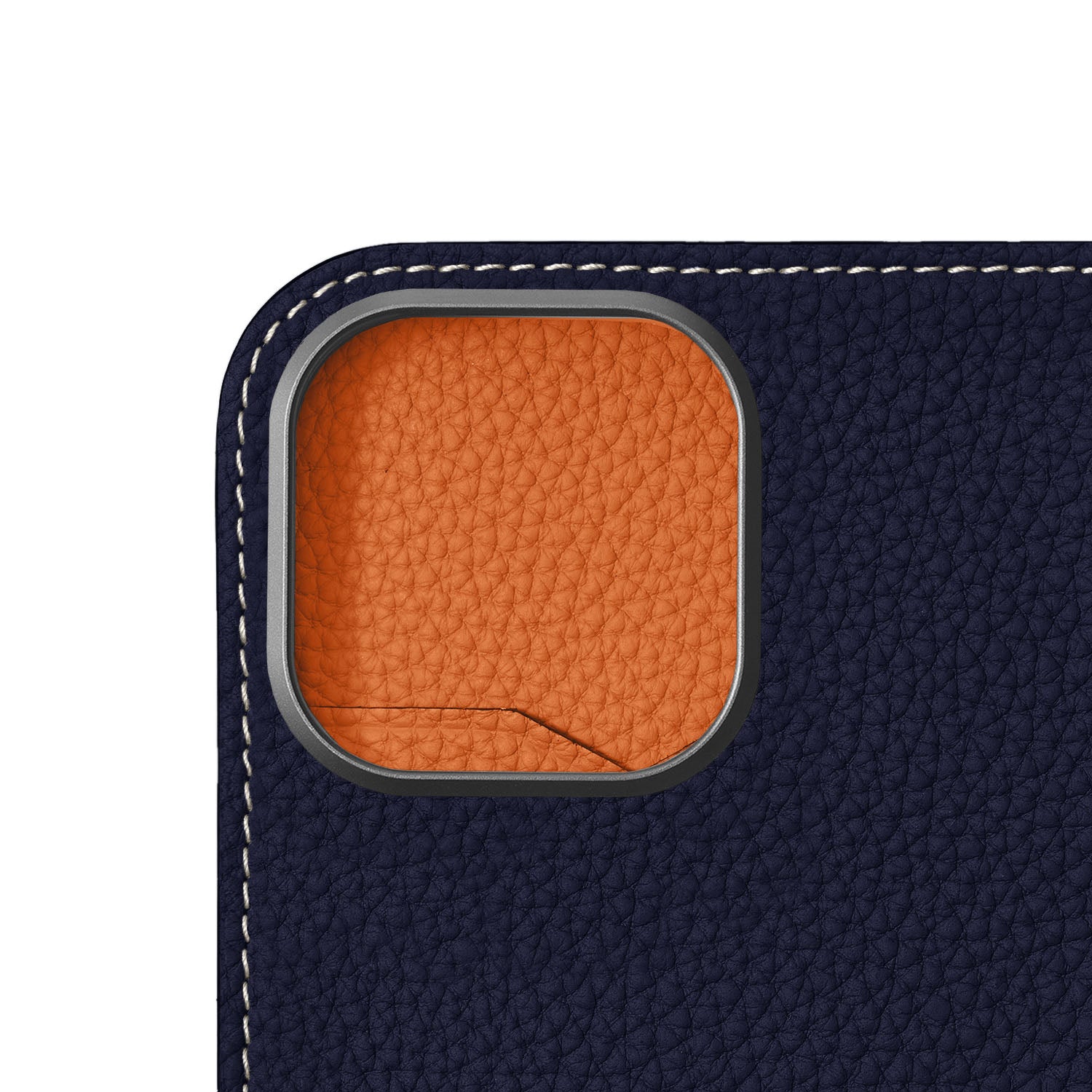 Diary Case Shrink Leather (iPhone 16 Pro Max)