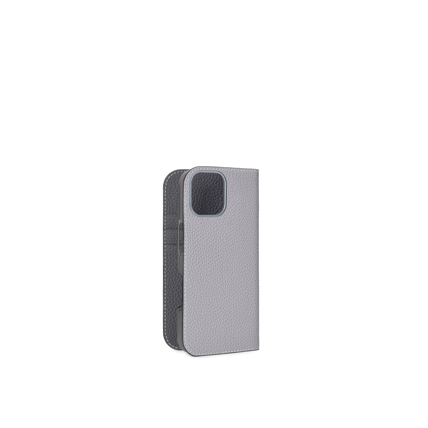 BONAVENTURA iPhone17proケース トゥルーグレー BONAVENTURA（ボナベンチュラ） スマホケース 「季節限定カラー