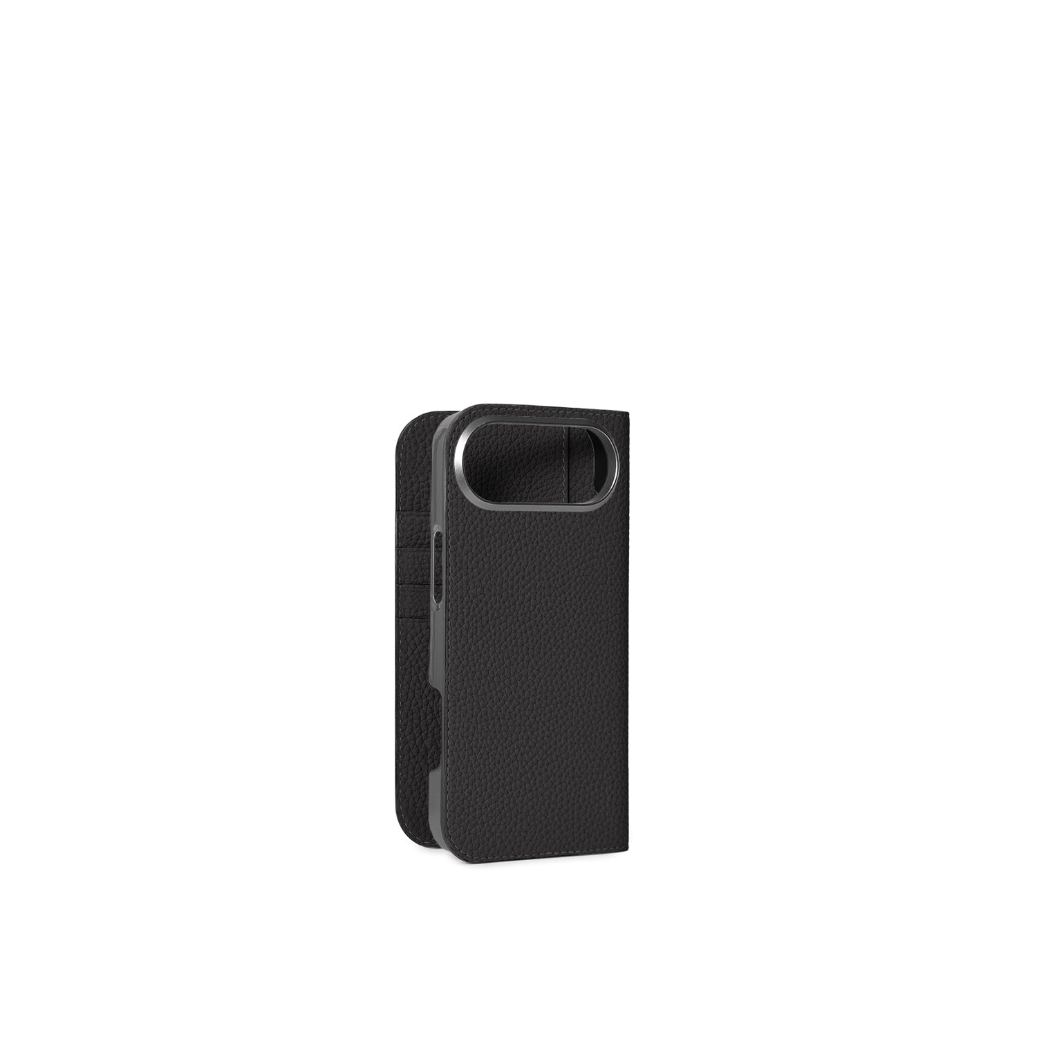 (iPhone 17 Air) ダイアリーケース シュリンクレザー