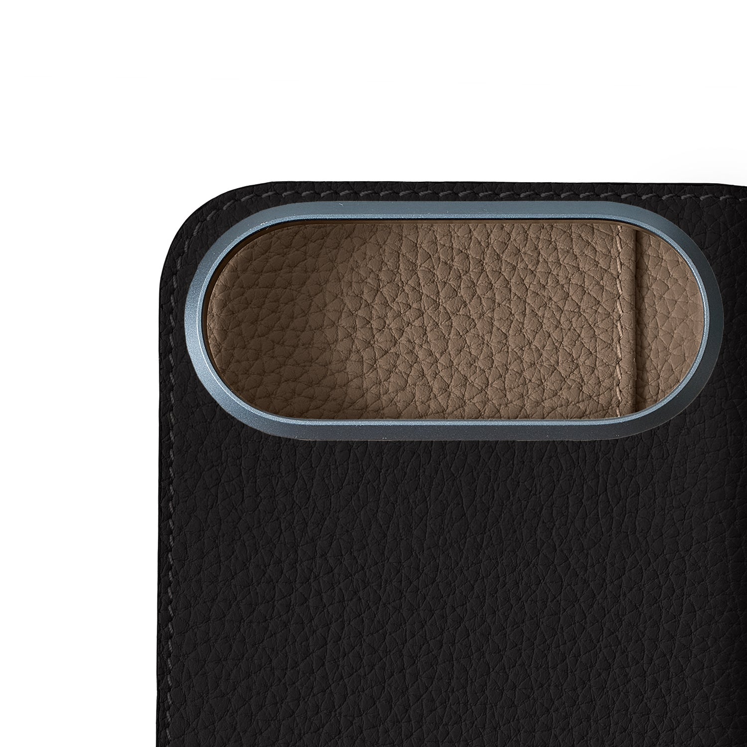 iPhone Air) ダイアリーケース シュリンクレザー