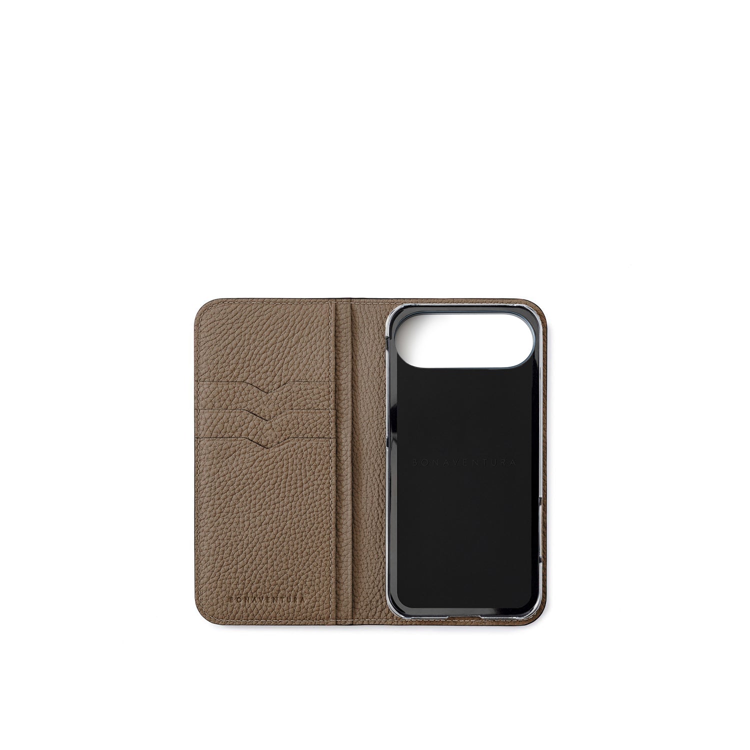 iPhone Air) ダイアリーケース シュリンクレザー