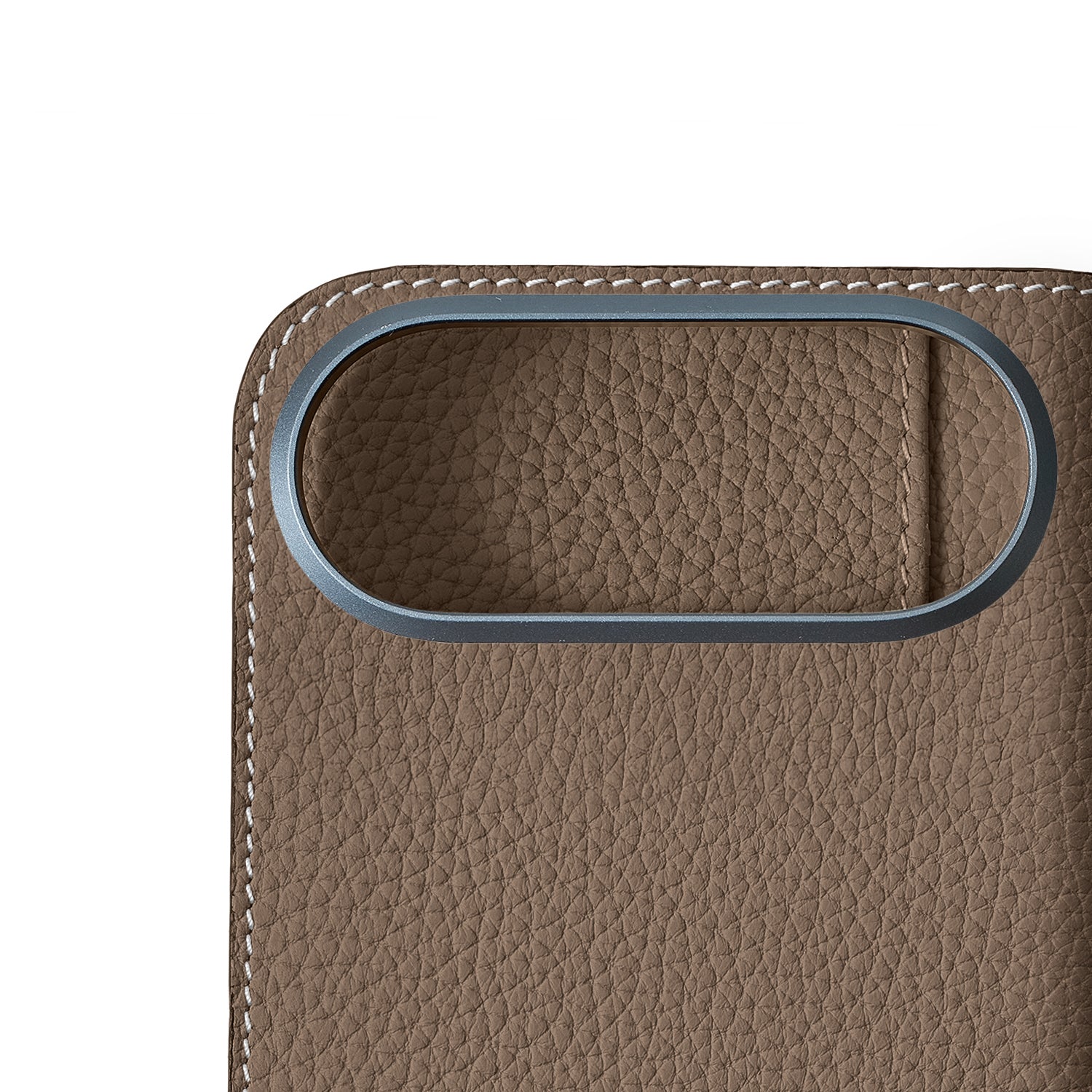 iPhone Air) ダイアリーケース シュリンクレザー