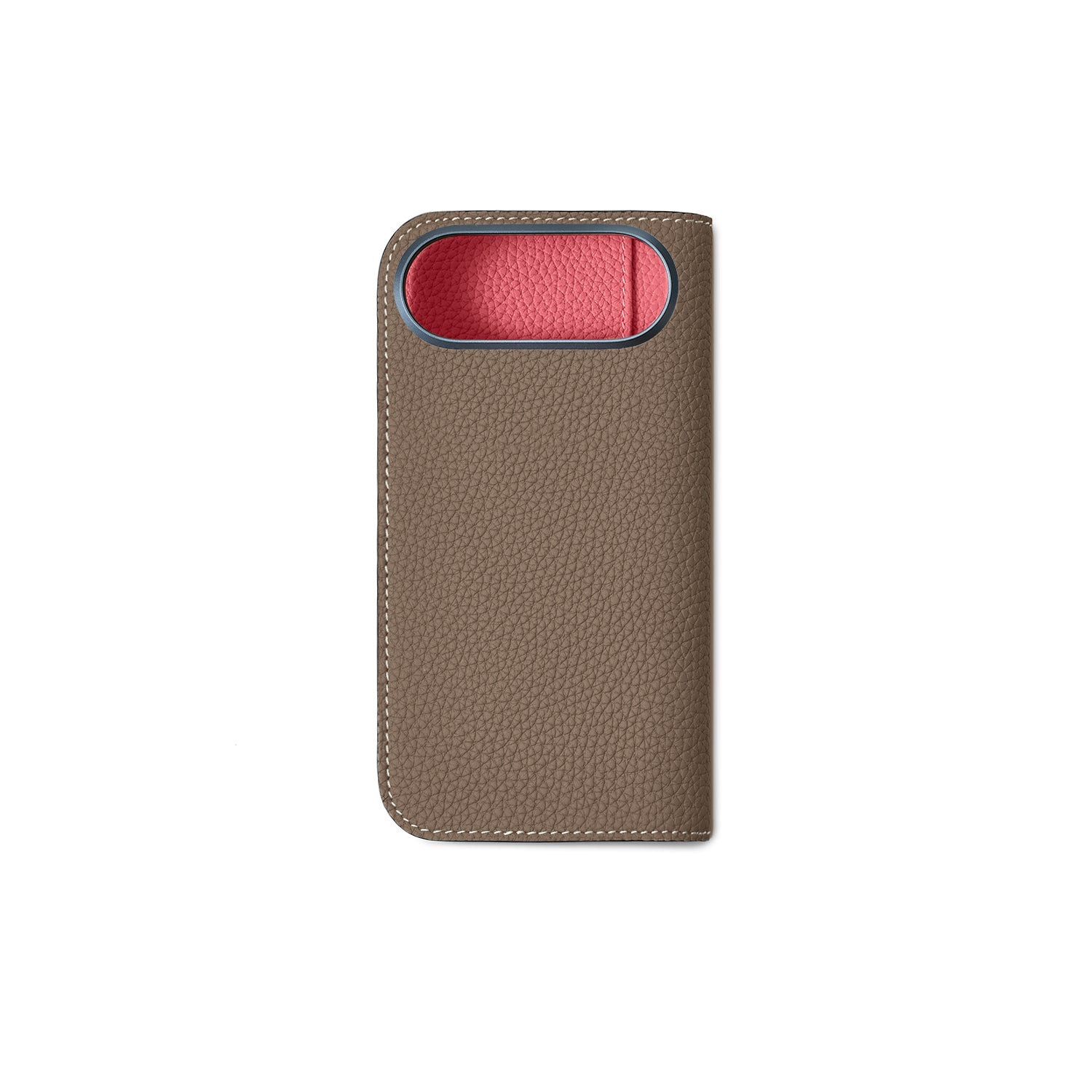オンライン限定】 (iPhone Air) ダイアリーケース シュリンクレザー