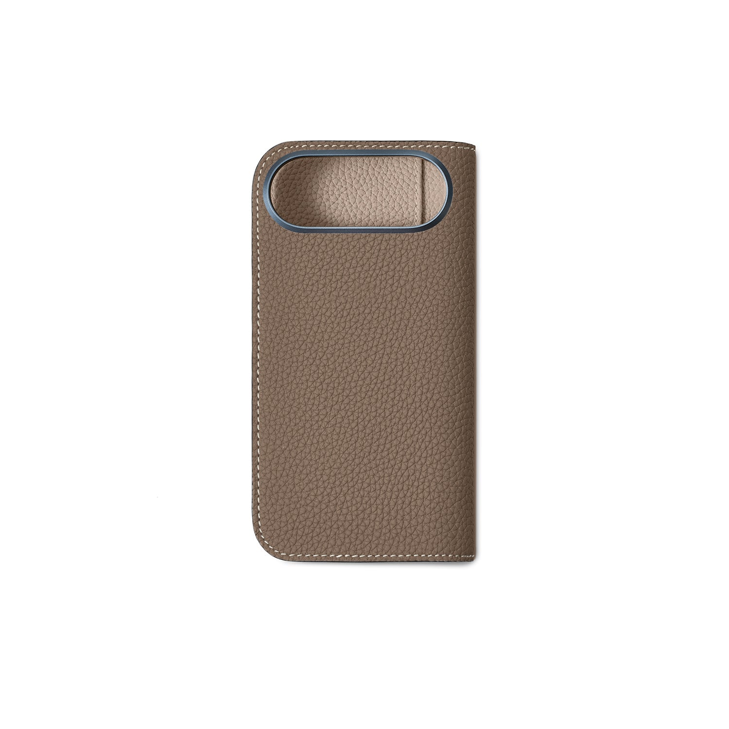 オンライン限定】 (iPhone Air) ダイアリーケース シュリンクレザー