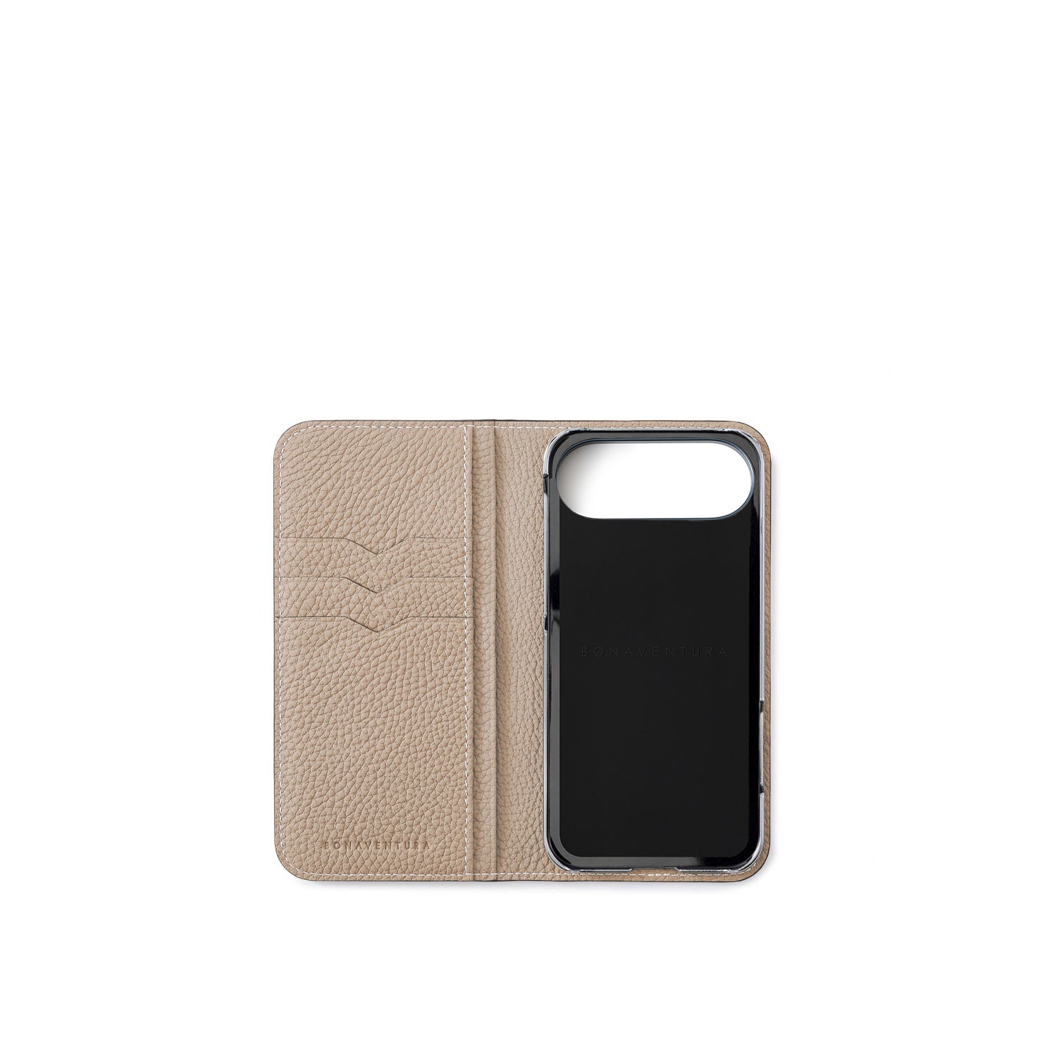 BONAVENTURA iPhone Airダイアリーケース シュリンクレザー iPhone Air) ダイアリーケース シュリンクレザー