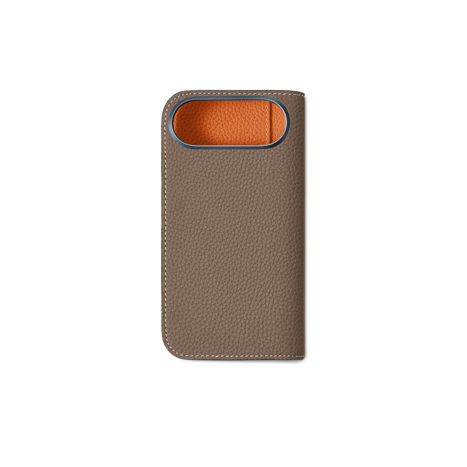 オンライン限定】 (iPhone Air) ダイアリーケース シュリンクレザー