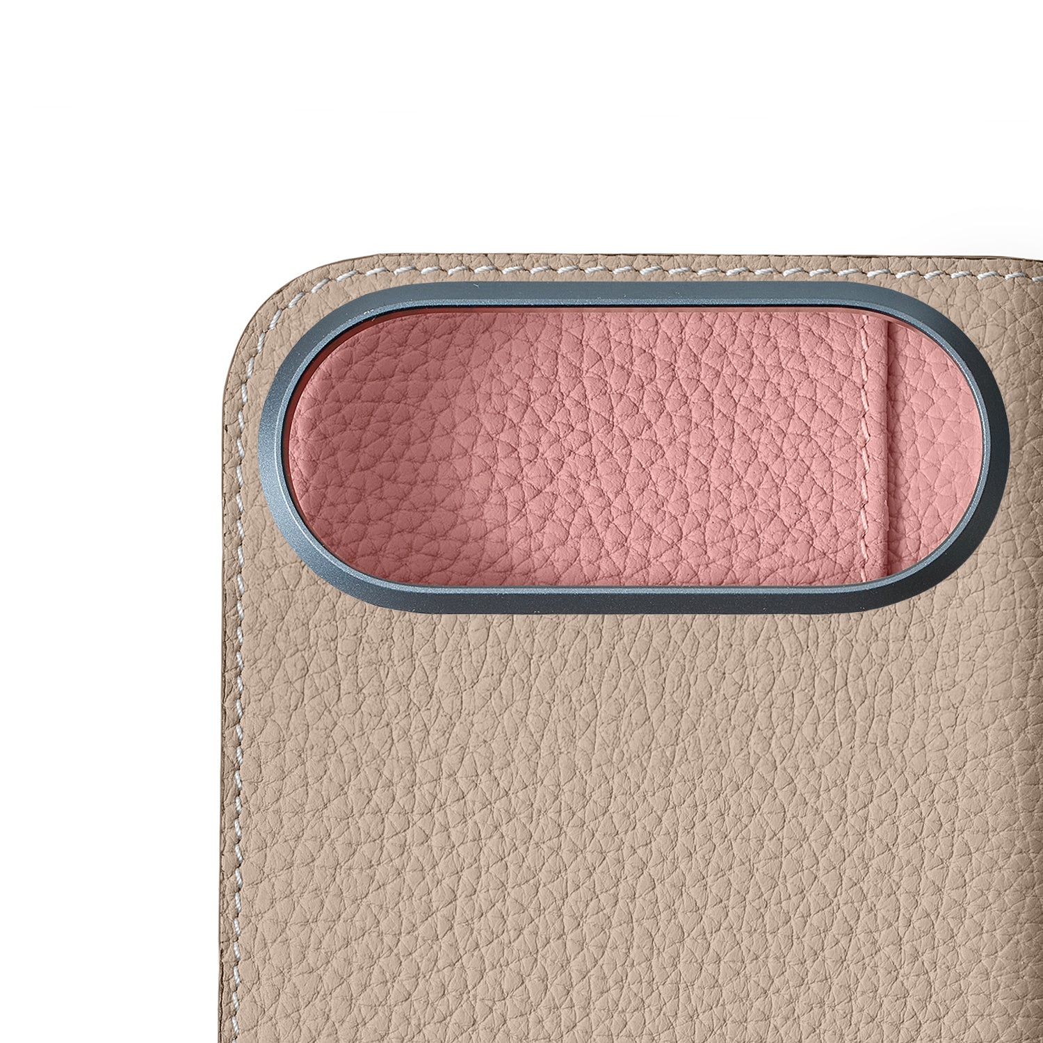 iPhone Air) ダイアリーケース シュリンクレザー