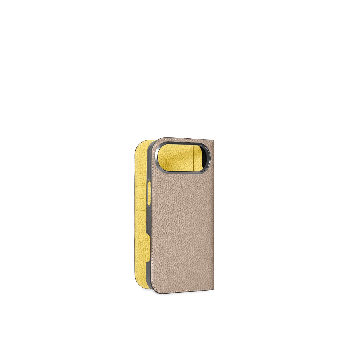 (iPhone 17 Air) ダイアリーケース シュリンクレザー