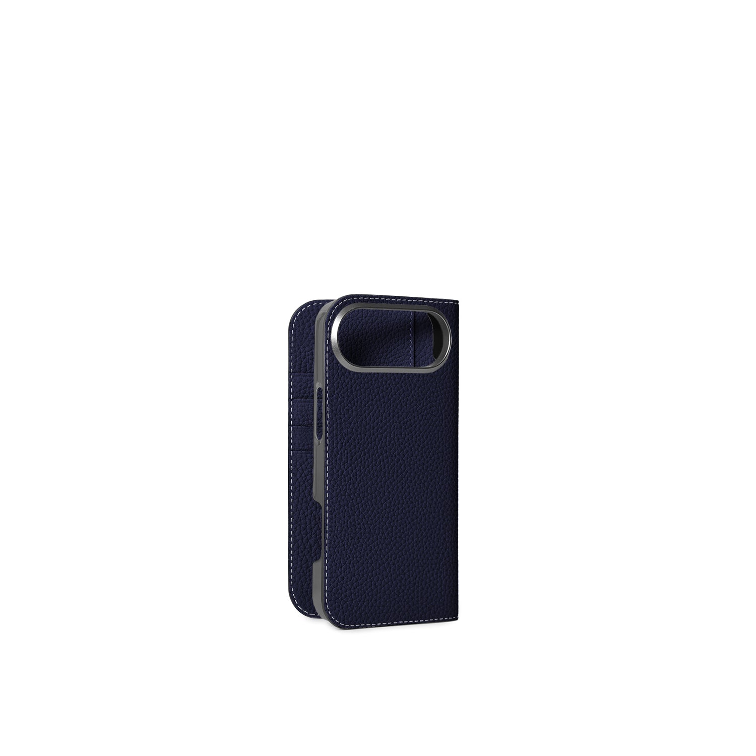 (iPhone 17 Air) ダイアリーケース シュリンクレザー