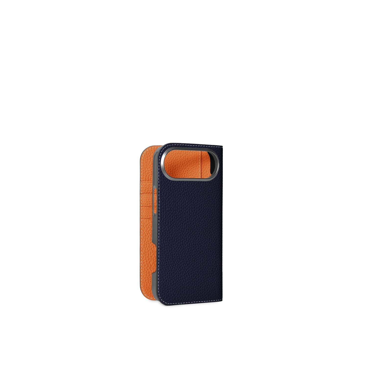 (iPhone 17 Air) ダイアリーケース シュリンクレザー
