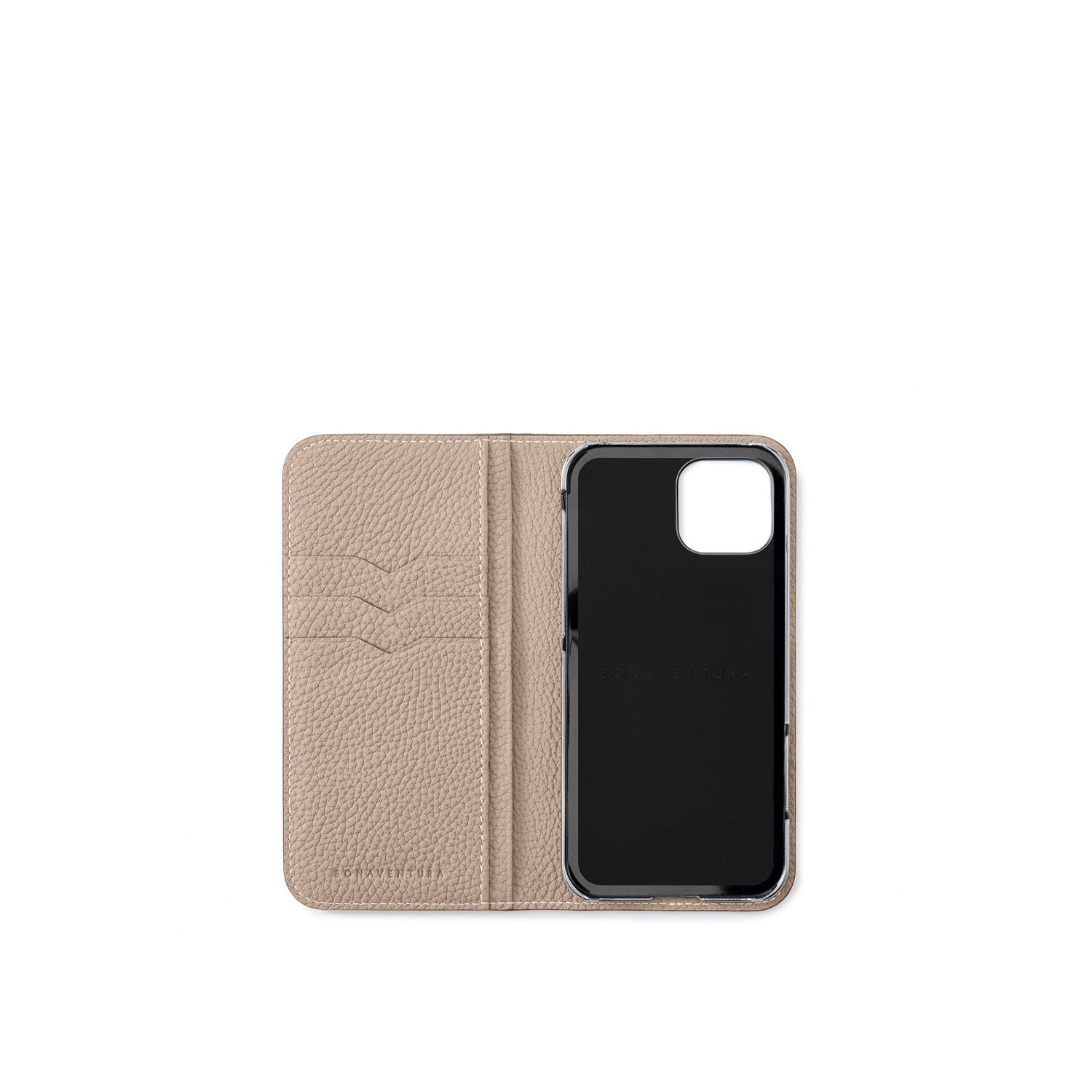 iPhone 17) ダイアリーケース シュリンクレザー