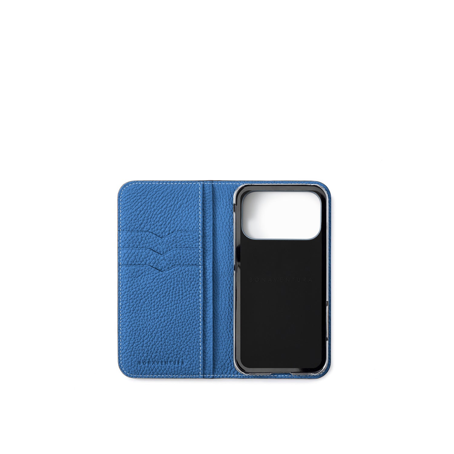iPhone 17 Pro) ダイアリーケース シュリンクレザー – BONAVENTURA