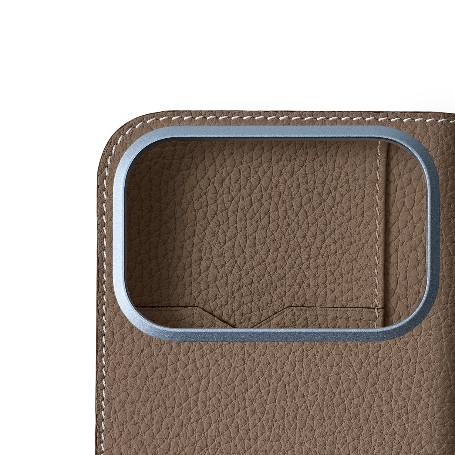 iPhone 17 Pro) ダイアリーケース シュリンクレザー