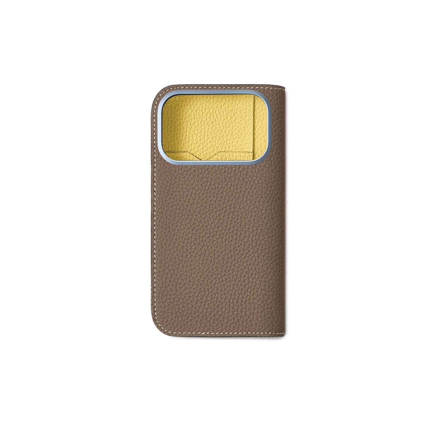 iPhone 17 Pro) ダイアリーケース シュリンクレザー – BONAVENTURA